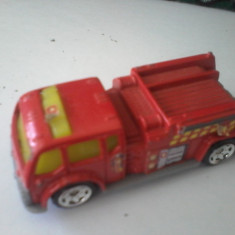 bnk jc Matchbox - Burger king - Mattel 2003 -Masina de pompieri