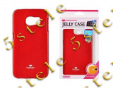 Husa Mercury Jelly Samsung G925 Galaxy S6 Edge Rosu Blister, Samsung Galaxy S6 Edge, Silicon