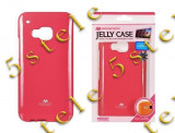 Husa Mercury Jelly HTC One M9 HotPink Blister