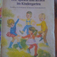 Wir spielen und lernen im kindergarten-Gerta Eckenreiter...