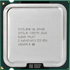 INTEL CORE 2 QUAD Q9400 - QUAD CORE - FSB 1333 MHZ - 6 MB CACHE - SOCKET 775 foto