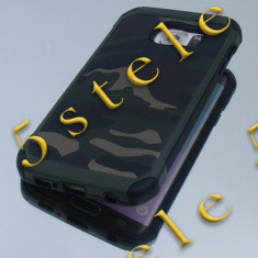 Husa Capac NX CAMOUFLAGE Samsung G920 Galaxy S6 Maro