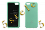 Husa Mercury Jelly Apple iPhone 5/5S Mint Blister, iPhone 5/5S/SE, Silicon