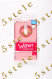 Husa Mercury WOW Bumper LG D855 G3 Pink Blister, Alt model telefon LG, Roz, Cu clapeta