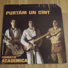 formatia Academica "Purtam un cint" LP vinil vinyl