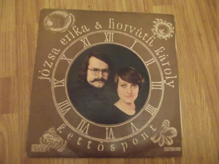 Jozsa Erika Horvath Karoly LP vinil vinyl