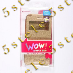 Husa Mercury WOW Bumper Apple iPhone 6 4,7" Gold Blister