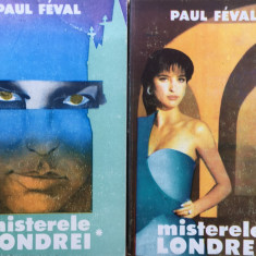 MISTERELE LONDREI - Paul Feval (2 volume)