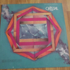 formatia "Cristal" LP vinil vinyl