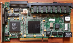 SCSI RAID Controller Card D040457-4E Mylex AcceleRAID 150 foto