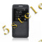Husa Flip Carte S-View Etui Samsung S7560 Galaxy Trend Negru
