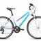 Bicicleta dama CTM Maxima 2.0, 2016, cadru 18&quot;, alb / albastru deschis MLB037.90