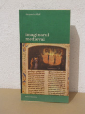 IMAGINARUL MEDIEVAL -JACQUES LE GOFF foto