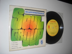 ELECTRECORD SOUL GROUP: In The Heat /Funky Street, etc. (1970)(vinil EP 4 piese) foto
