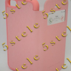 Husa Mercury WOW Bumper Apple iPhone 5/5S Pink Blister
