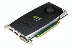 NVIDIA QUADRO FX 1800 HP foto