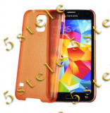 Husa Ultra VENNUS Samsung Galaxy S5 G900 Orange Blister, Portocaliu