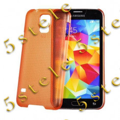 Husa Ultra VENNUS Samsung Galaxy S5 G900 Orange Blister