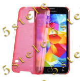 Husa Ultra VENNUS Samsung Galaxy S5 G900 Pink Blister, Roz