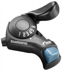 Maneta de schimbator Shimano Tourney SL-TX30-6R , dreapta 6 vit MLBESLTX30R6AT foto