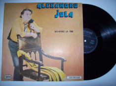 Disc vinil ALEXANDRU JULA - Ma-ntorc la tine (ST - EDE 03203) foto