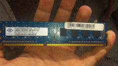 Vand 2GB rami Nanya DDR3 ! foto