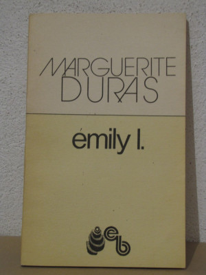 EMILY L.-MARGUERITE DURAS foto