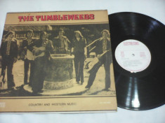 DISC VINIL THE TUMBLEWEEDS COUTRY AND WESTERN MUSIC STM-EDE O1073 STARE FB foto