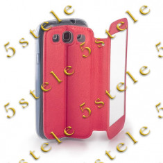 Husa Smart View Apple iPhone 4 / 4S Pink