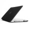 Carcasa protectie slim din plastic pentru MacBook Pro 13.3&quot; (Non-Retina), neagra