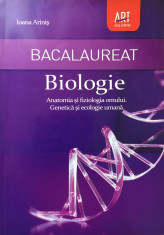 BACALAUREAT BIOLOGIE Anatomia si fiziologia omului. Genetica - Arinis foto