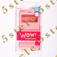 Husa Mercury WOW Bumper Apple iPhone 6 4,7" Pink Blister