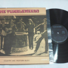 DISC VINIL THE TUMBLEWEEDS COUTRY AND WESTERN MUSIC ST-EDE O1073 STARE FB