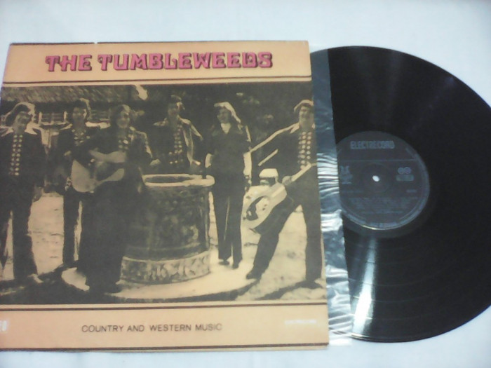 DISC VINIL THE TUMBLEWEEDS COUTRY AND WESTERN MUSIC ST-EDE O1073 STARE FB
