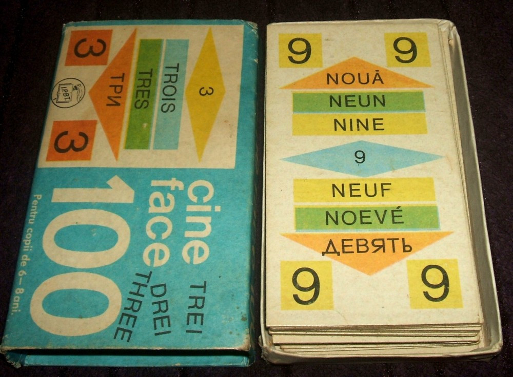 Joc de colectie complet "CINE FACE 100" jocurile copilariei anii 80 Epoca  de Aur | Okazii.ro