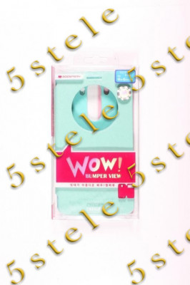 Husa Mercury WOW Bumper LG D855 G3 Mint Blister foto