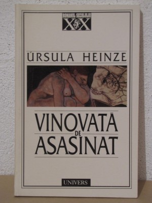 VINOVATA DE ASASINAT -URSULA HEINZE foto
