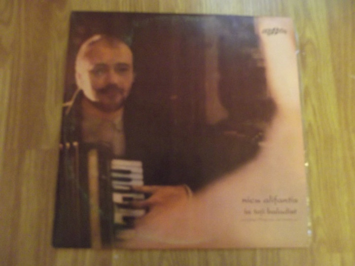 Nicu Alifantis &quot;Ia toji baladist&quot; LP vinil vinyl