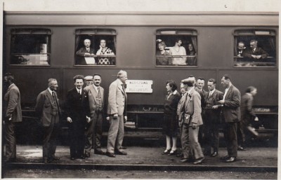 TRENUL VARSOVIA - BUCURESTI foto