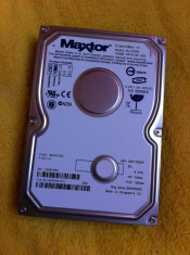 HDD PC - Hard disc Maxtor 160GB IDE ( 6L160P0 ) - un sector defect foto