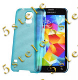 Husa Ultra VENNUS Samsung Galaxy S5 G900 Blue Blister, Albastru