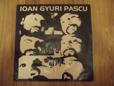 Ioan Gyuri Pascu &amp;quot;Mixed Grill&amp;quot; LP vinil vinyl foto