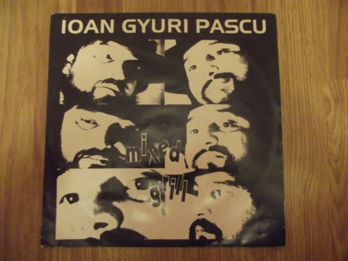 Ioan Gyuri Pascu &quot;Mixed Grill&quot; LP vinil vinyl