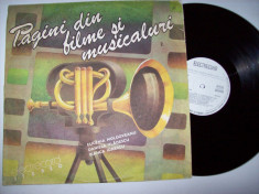 Disc vinil PAGINI DIN FILME SI MUSICALURI (2)(ST - ECE 02468) foto