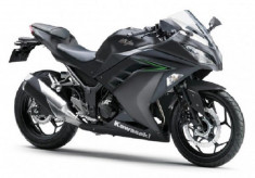 Motocicleta Kawasaki Ninja 300 2016 foto