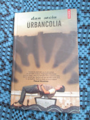 DAN SOCIU - URBANCOLIA (prima editie - 2008 - NOUA, IN TIPLA!!!) foto