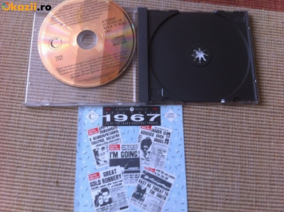 25 Years Of Rock&amp;#039;n&amp;#039;roll 1967 A Series cd disc selectii muzica rock pop blues VG+ foto