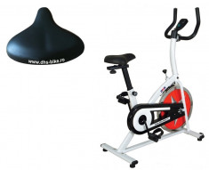 DHS Bicicleta Spinning DHS 2802B MLB3252802 foto