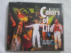 DJ BoBo ?? Colors Of Life _ cd,maxi single,Elvetia anii&amp;#039;90 foto