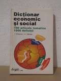 DICTIONAR ECONOMIC SI SOCIAL